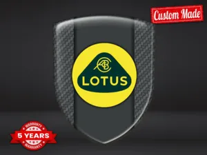 Lotus Autocollants Bombés Auto Limité Design Élégant